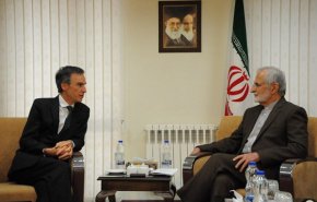 دیدار و گفت‌وگوی معاون وزیر خارجه انگلیس با کمال خرازی
