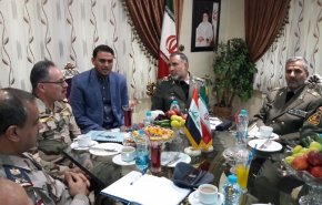 اعلام آمادگی ایران برای برگزاری رزمایش مشترک با عراق