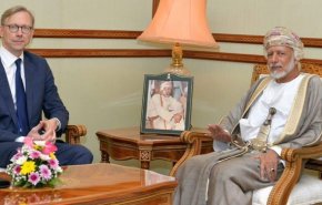دیدار برایان هوک با وزیر خارجه عمان در مسقط
