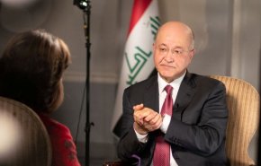 برهم صالح: عراق پایگاهی برای اقدام آمریکا علیه ایران نخواهد شد