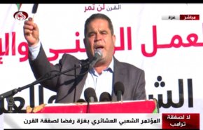 رهبر حماس: مقاومت نقطه قوت فلسطینی هاست