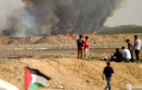 16 حریق در شهرک‌های صهیونیستی نزدیک غزه