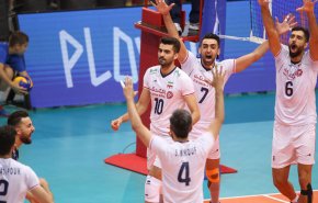 ایران 3 صربستان 1 / صعود بلندقامتان ایران به مرحله نهایی 