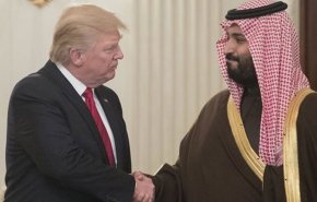 ترامپ و بن سلمان در باره ایران گفت وگو کردند/ قدردانی واشنگتن از ریاض برای خرید سلاح های آمریکایی