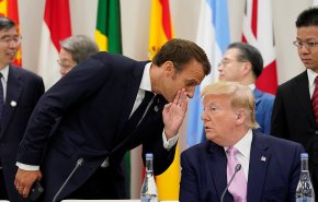 فیلم l ماکرون در گوش ترامپ چه گفت؟!