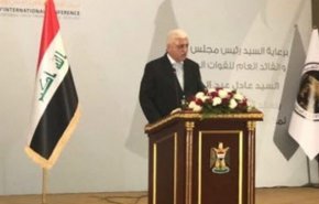 رئیس الحشد الشعبی: برخی کشورها عقل خود را از دست داده و بر طبل جنگ می‌کوبند
