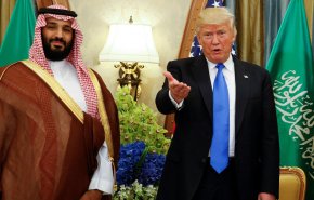 برخورد تحقیر آمیز ترامپ با ولیعهد سعودی در نشست گروه 20 + فیلم