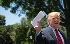 ترامپ: مهاجران ناراضی می‌توانند به مرز آمریکا نیایند