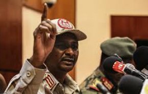 حمیدتی: شورای نظامی سودان نگهبان انقلاب این کشور است
