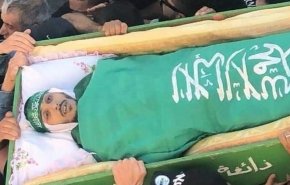  تشييع حاشد للشهيد 
