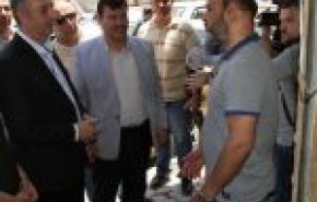 مردم ریف دمشق بر مقاومت ضد صهیونیست ها تاکید کردند + تصاویر 