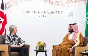تريزا ماي في أزمة بسبب ابن سلمان!