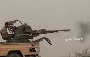 مصرع مرتزقة إثر قصف مدفعي في حجة