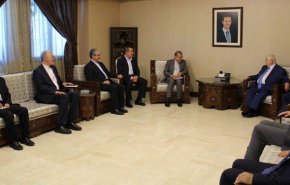 دیدار دستیار ارشد وزیر امور خارجه ایران با رئیس جمهور و وزیر خارجه سوریه