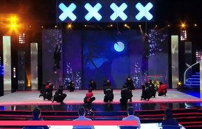 شاهد: 'فتيات النينجا' يلهبن برنامج المواهب الايراني