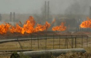 انفجار و آتش‌سوزی در خط لوله انتقال نفت از کرکوک عراق به ترکیه
