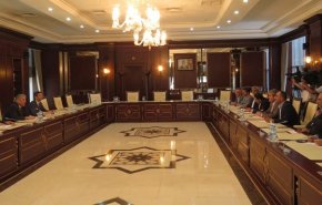 دیدار هیات پارلمانی ایران با نایب رییس مجلس جمهوری آذربایجان