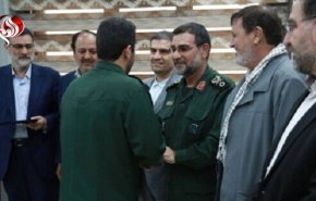 عوامل سرنگونی پهپاد متجاوز آمریکایی تجلیل شدند