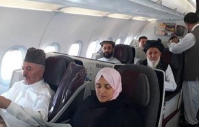 هیاتی از افغانستان برای مذاکره با طالبان عازم قطر شد