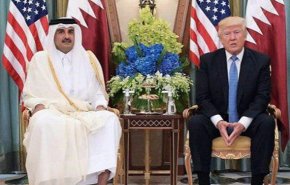 امیر قطر برای دیدار با ترامپ به واشنگتن می‌رود
