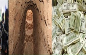 تفاصيل الكشف عن غرفة سرية مليئة بالدولارات في حرستا