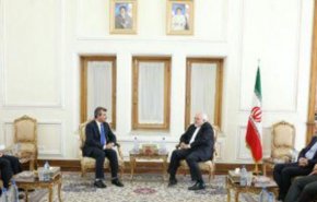 سفیر جدید افغانستان رونوشت استوارنامه خود را تقدیم ظریف کرد