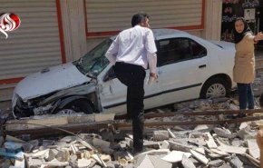 افزایش مصدومان زلزله مسجد سلیمان به 104 نفر
