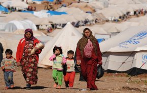 بازگشت گروهی از آوارگان سوری به کشور خود