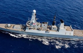 دومین ناوجنگی بریتانیا در خلیج فارس مستقر می‌‌شود