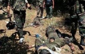 کشته شدن ده‌ها تروریست و زخمی شدن 100 نفر در استان حماه 