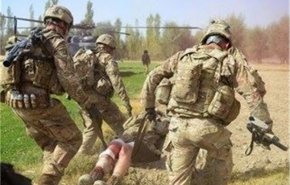 یک نظامی تروریست آمریکایی در افغانستان کشته شد
