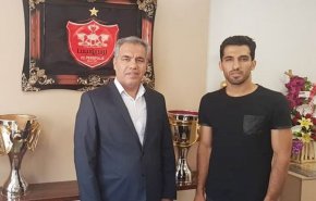 وحید امیری رسماً به پرسپولیسی شد