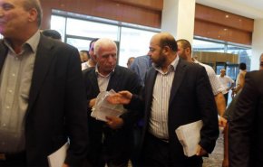 دیدار هیات امنیتی مصر با محمود عباس