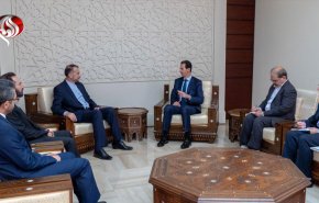  دیدار امیرعبداللهیان با اسد؛ تأکید مجدد دمشق بر حمایت از ایران