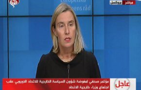 موگرینی: برجام همچنان در قید حیات است/ تلاش های ما تمام خسارت‌های «خروج آمریکا از برجام» را جبران نمی کند