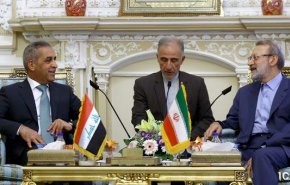 لاریجانی: اختلافات بین کشورهای اسلامی نباید موجب هدایت آنها به سمت اسرائیل شود/ فائق زیدان: عادی سازی روابط با اسرائیل خط قرمز عراق و نوعی خودکشی سیاسی است