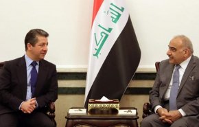 بارزانی در دیدار با عبدالمهدی: آماده حل تمامی مشکلات باقی‌مانده هستیم
