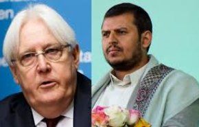 دیدار گریفیتس با رهبر جنبش انصارالله یمن در صنعاء
