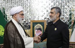 سردار حاجی‌زاده مفتخر به دریافت خادمی امام رضا(ع) شد
