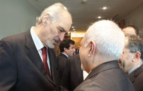 گفت‌وگوی نماینده سوریه در سازمان ملل با ظریف