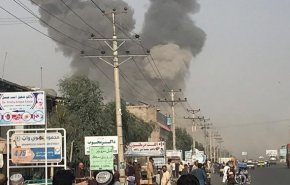 وقوع انفجار در مرکز افغانستان
