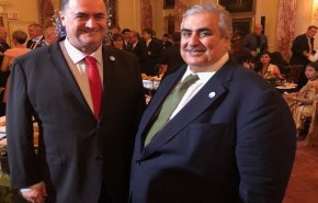 وزیر خارجه بحرین با وزیر خارجه رژیم صهیونیستی دیدار کرد
