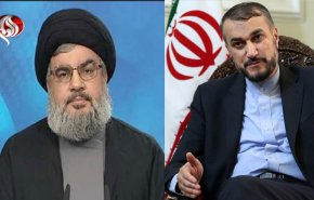 ديدار اميرعبداللهيان با سیدحسن نصرالله