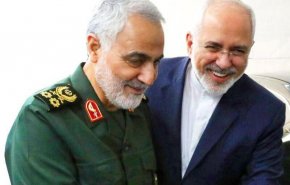 ظریف: منطقه و جهان به سردار سلیمانی بدهکار است