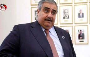 نگرانی وزیر خارجه بحرین برای صهیونیست‌ها