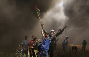 زخمی شدن دو فلسطینی در 67مین تظاهرات بازگشت به ضرب گلوله های نظامیان صهیونیست 