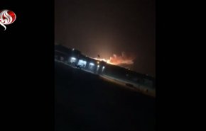 یک شهید و دو مجروح بر اثر بمباران پادگان شهدای حشد الشعبی در شمال بغداد