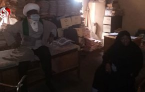 جدیدترین تصویر شیخ زکزاکی و همسرش 