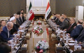 بغداد: کاهش تنش در منطقه، موضوع گفت‌وگوهای عبدالمهدی با روحانی