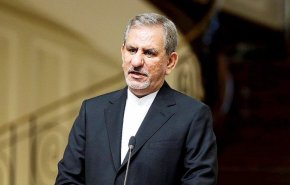 جهانگیری به تحریم ظریف واکنش نشان داد